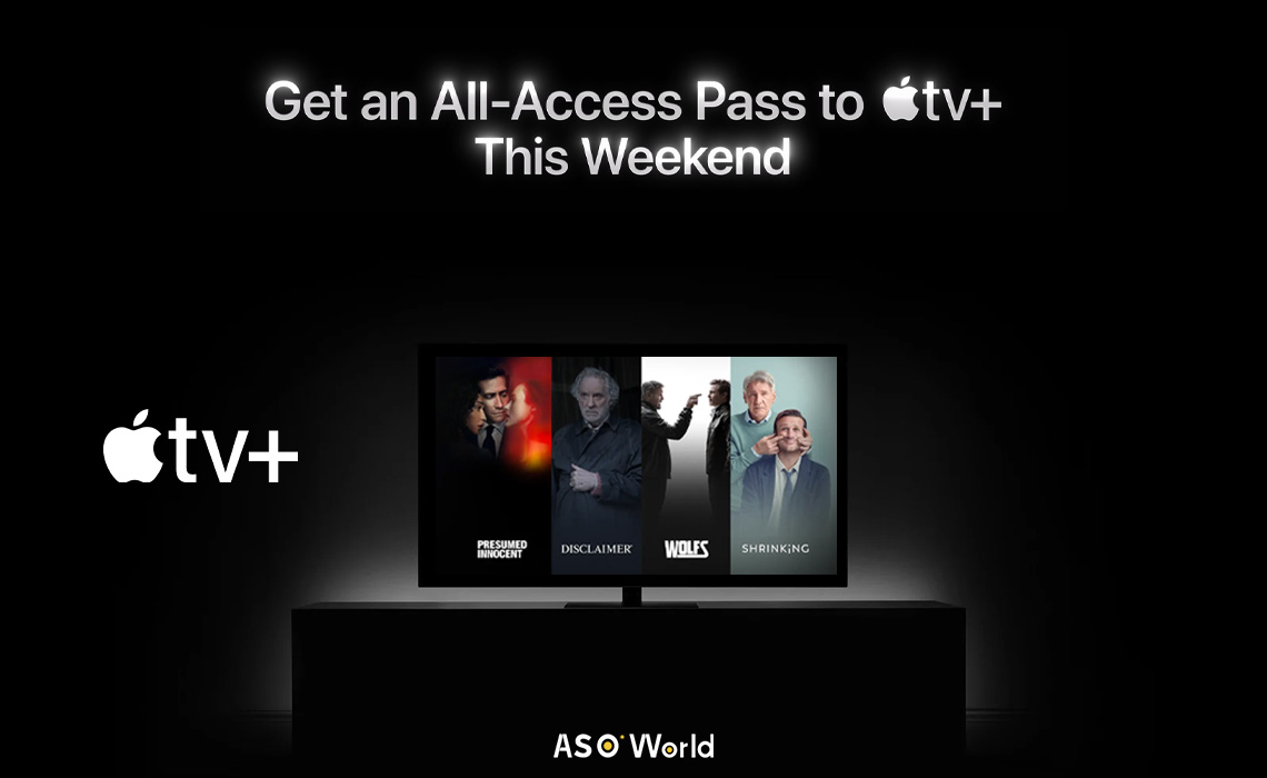 Apple TV+ Free Streaming Weekend Enjoy Top Originals ASO World