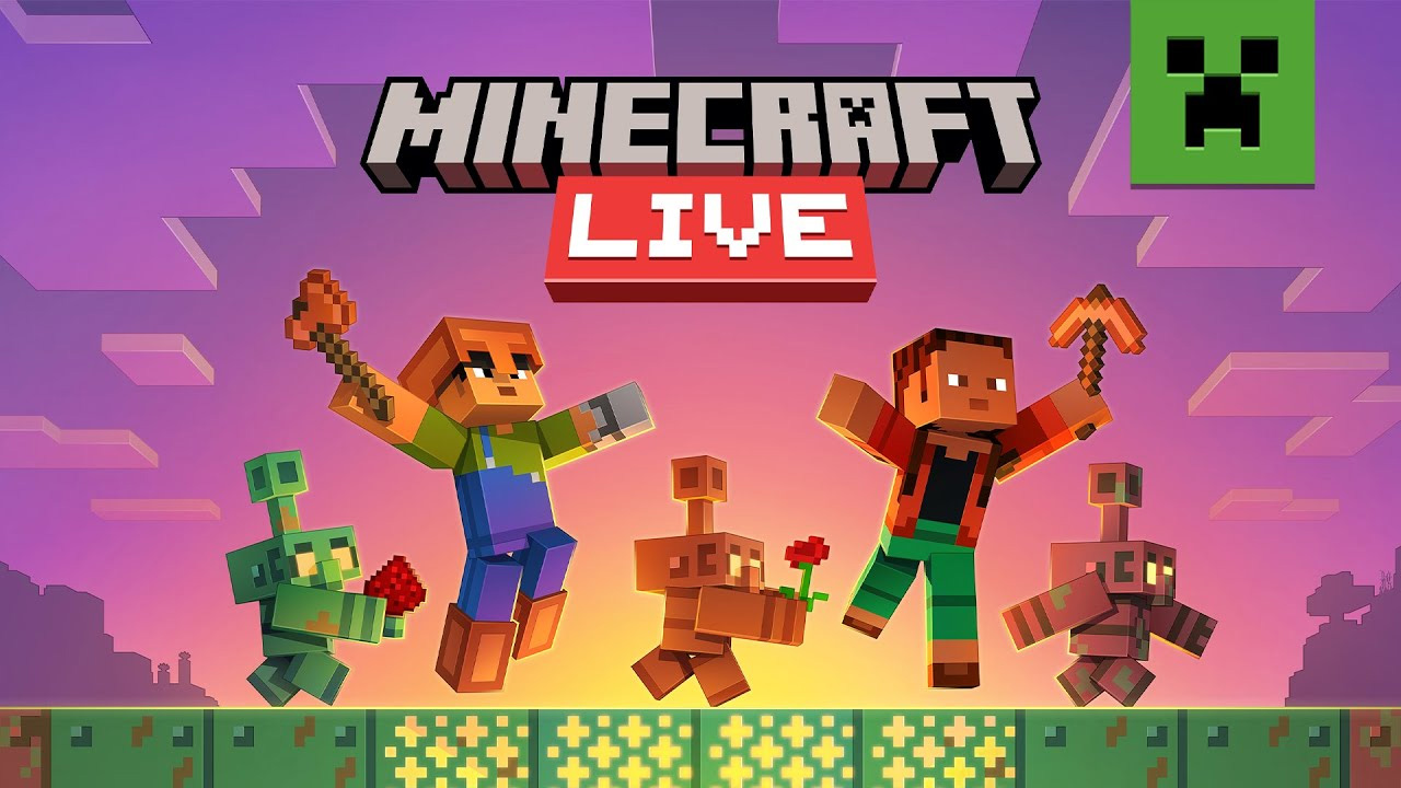 Minecraft Live сентябрь 2025: Медная эра, Безумные маунты и многое другое