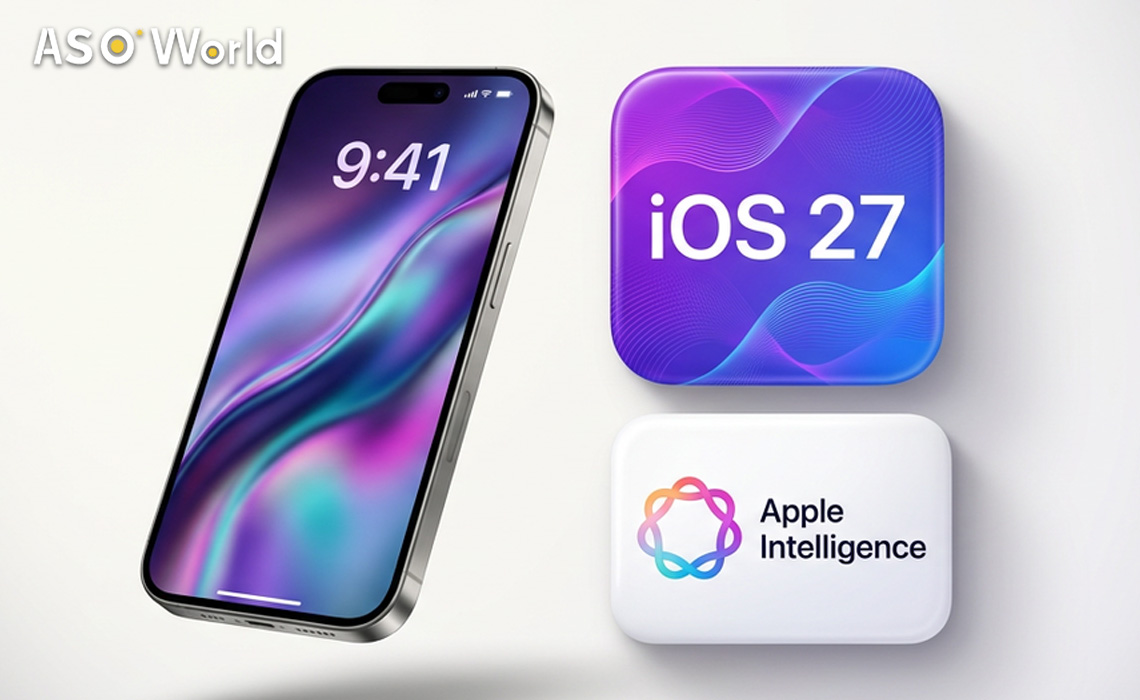 7 Apple Intelligence Features Rumored for iOS 27 — What Developers & ASO Marketers Should Watch