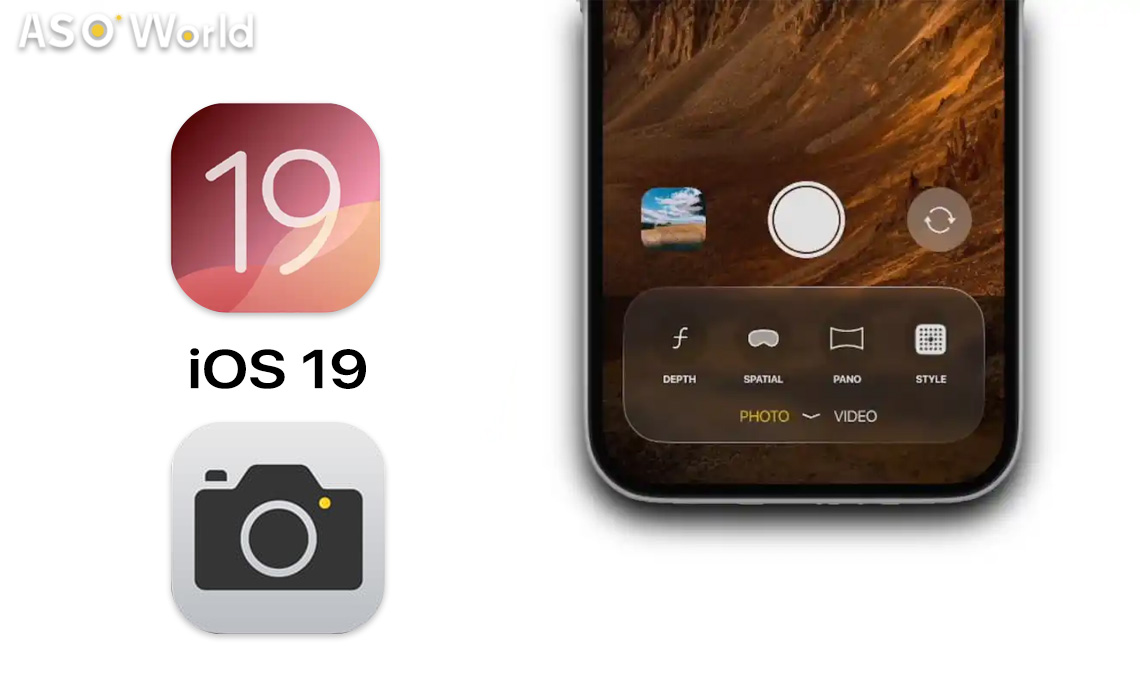 iOS 19의 새로운 기능: visionOS에서 영감을 받은 개편된 카메라 앱