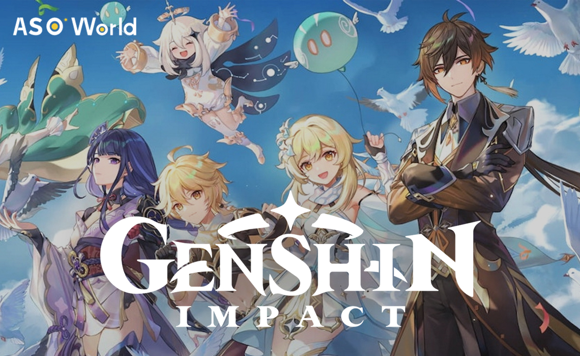 Genshin Impact Hits $5 Billion in Player Spending