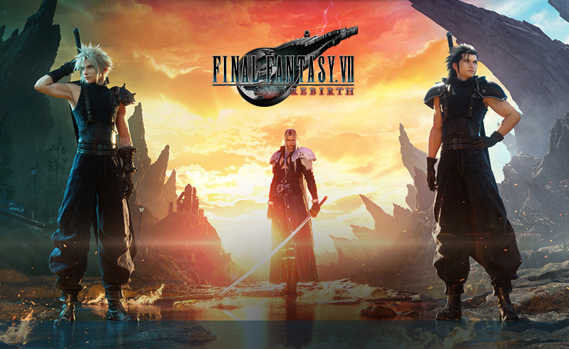 映画 FINAL FANTASY 設定資料集 洋書 ファイナルファンタジーVII リバース ワールドプレビュー