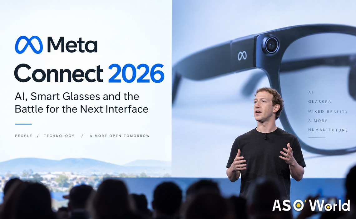 Meta Connect 2026: AI, Smart Glasses and the Battle for the Next Interface