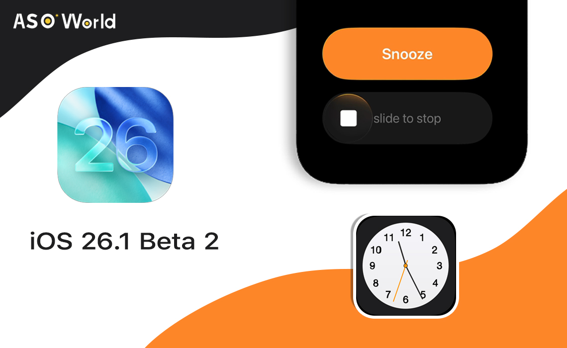 iOS 26.1 Beta 2 새 기능: 리퀴드 글래스, 슬라이드로 멈춤, 기타