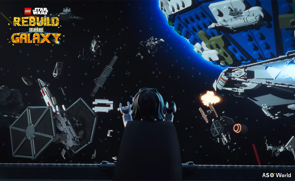 LEGOスター・ウォーズ：銀河系を再構築 プレミアに新たなひねり