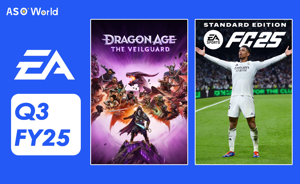 게임 판매 둔화로 인해 EA, 2025 회계연도 전망 수정