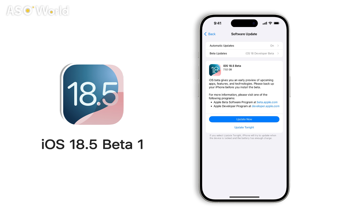 iOS 18.5ベータ版の新機能:メールアプリの調整、UIの更新など