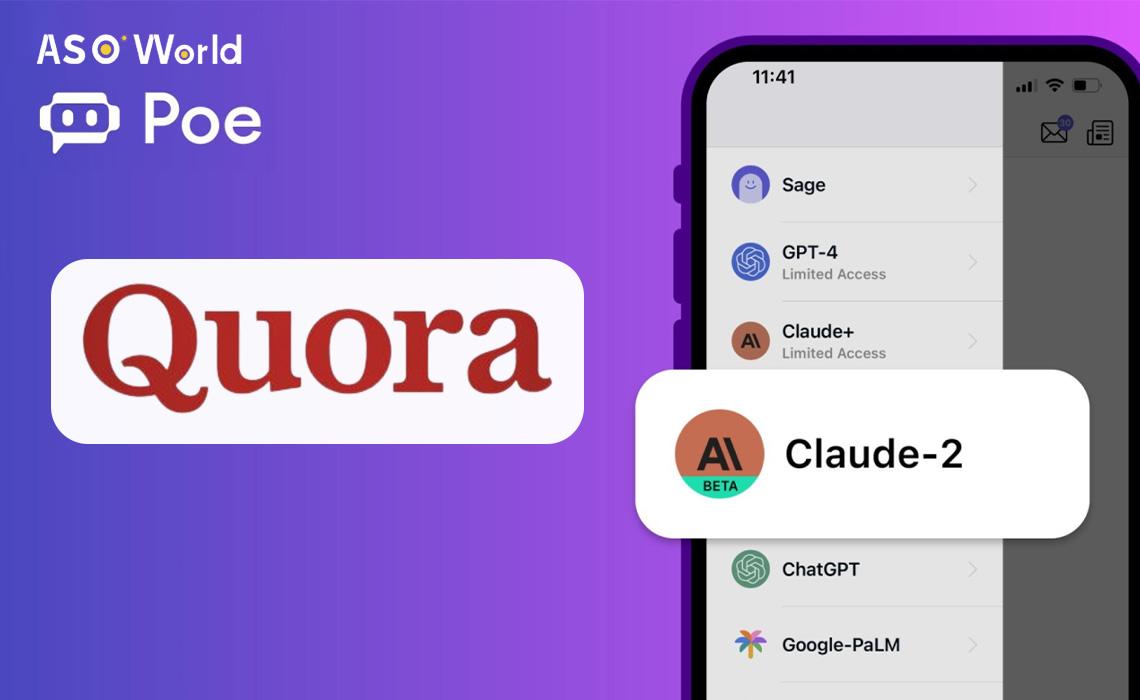 Quora, AI 채팅 플랫폼 Poe 확장을 위해 7,500만 달러 투자 유치