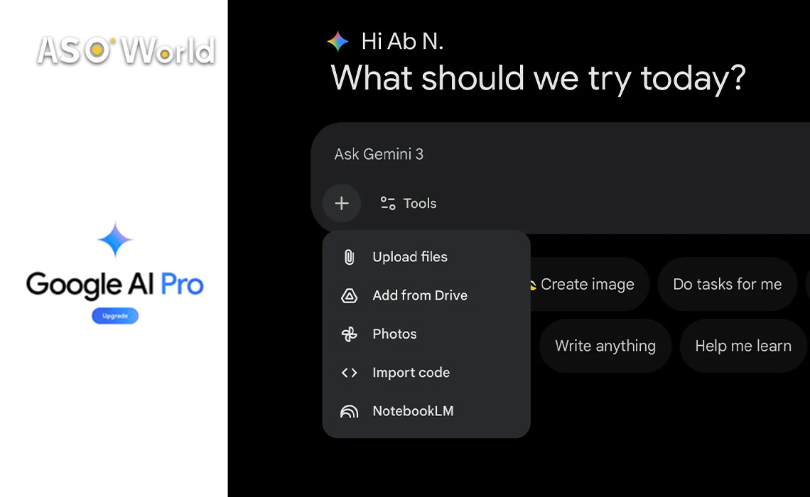 AI Gets Smarter for Everyone as Google Expands Gemini App Free and Pro Features