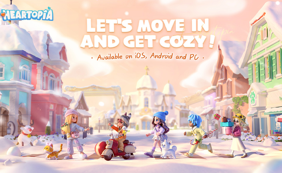 Heartopia Launches, Tops Charts in 50+ Countries