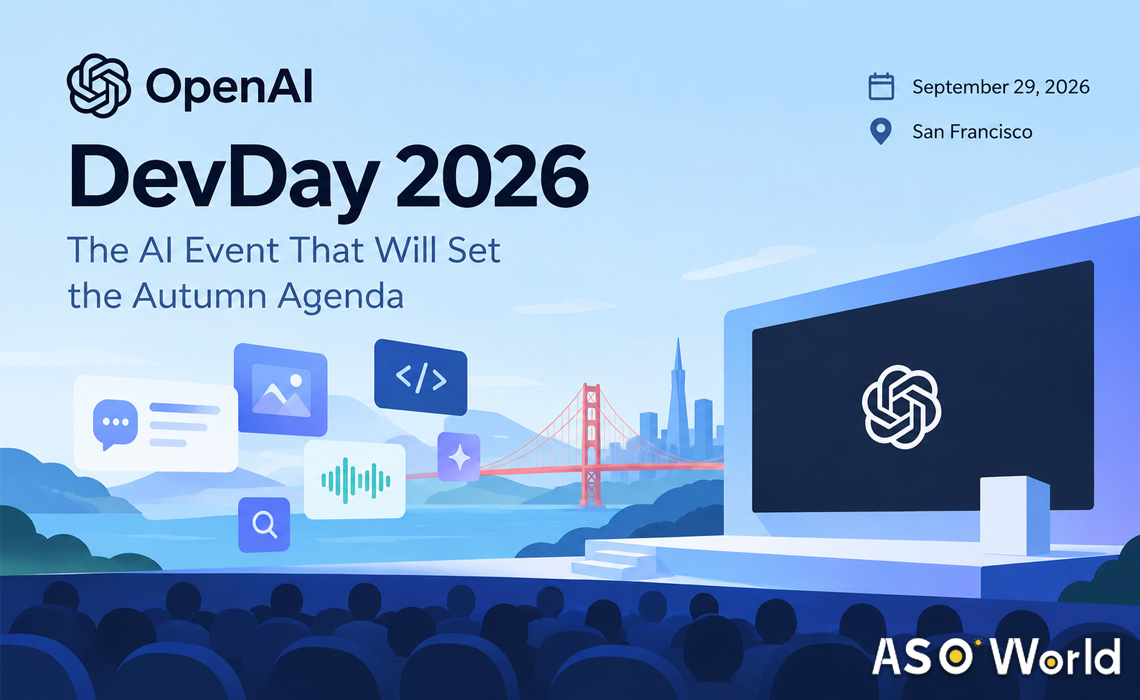 OpenAI DevDay 2026: The AI Event That Will Set the Autumn Agenda