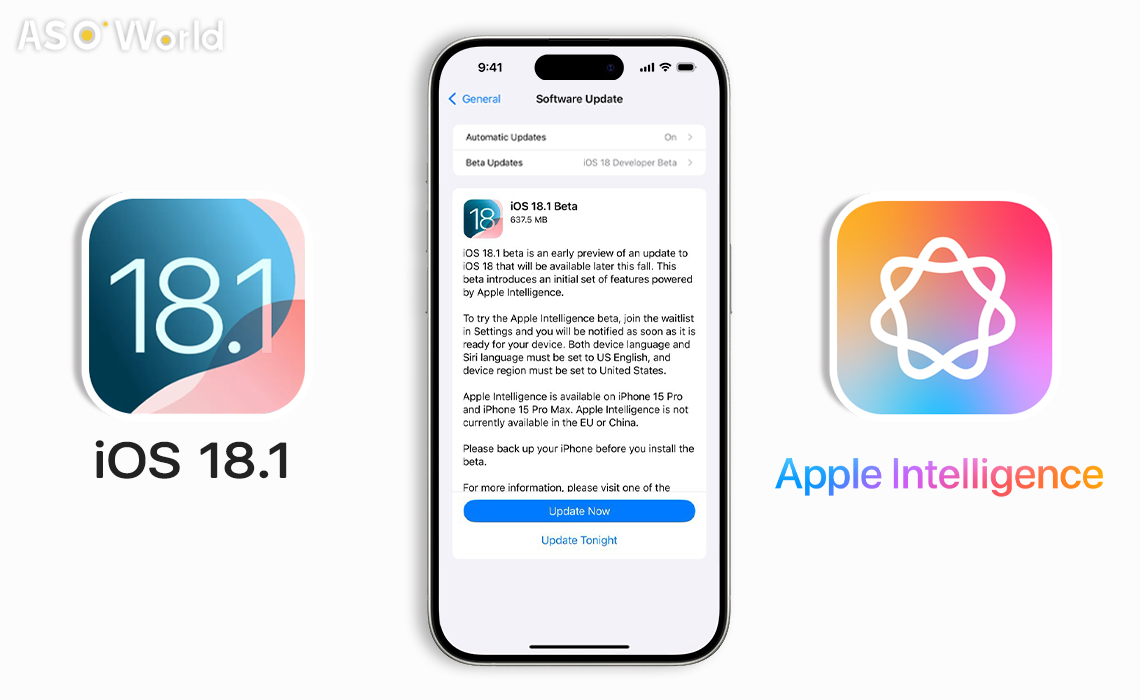 Что нового в iOS 18.1 Beta 1: первый взгляд на Apple Intelligence