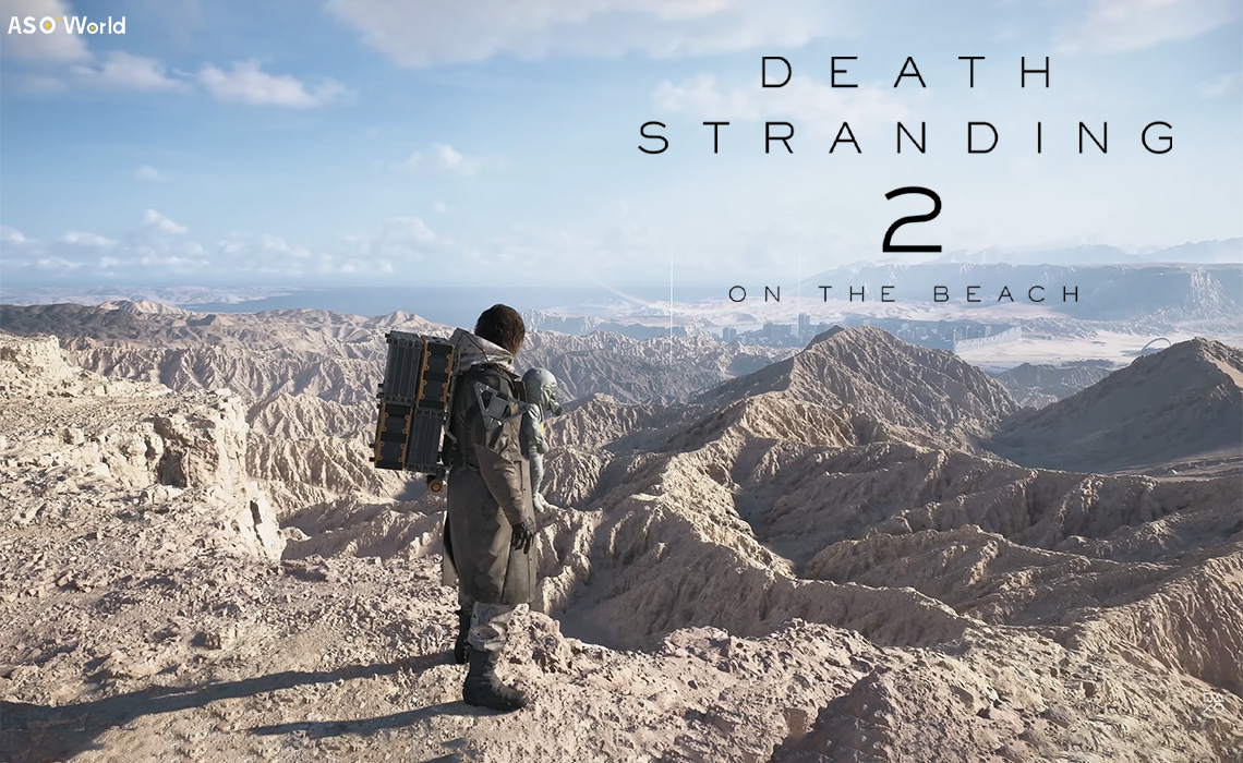 Death Stranding 2: On the Beach Unveils Fresh Details