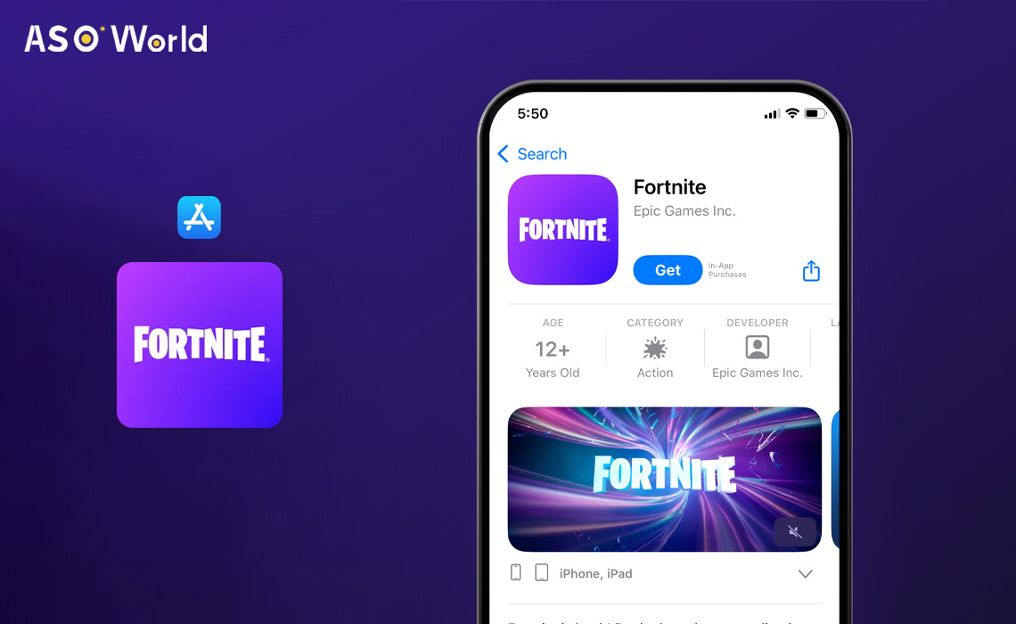 フォートナイト、法的勝利後に米国でiOSに復帰