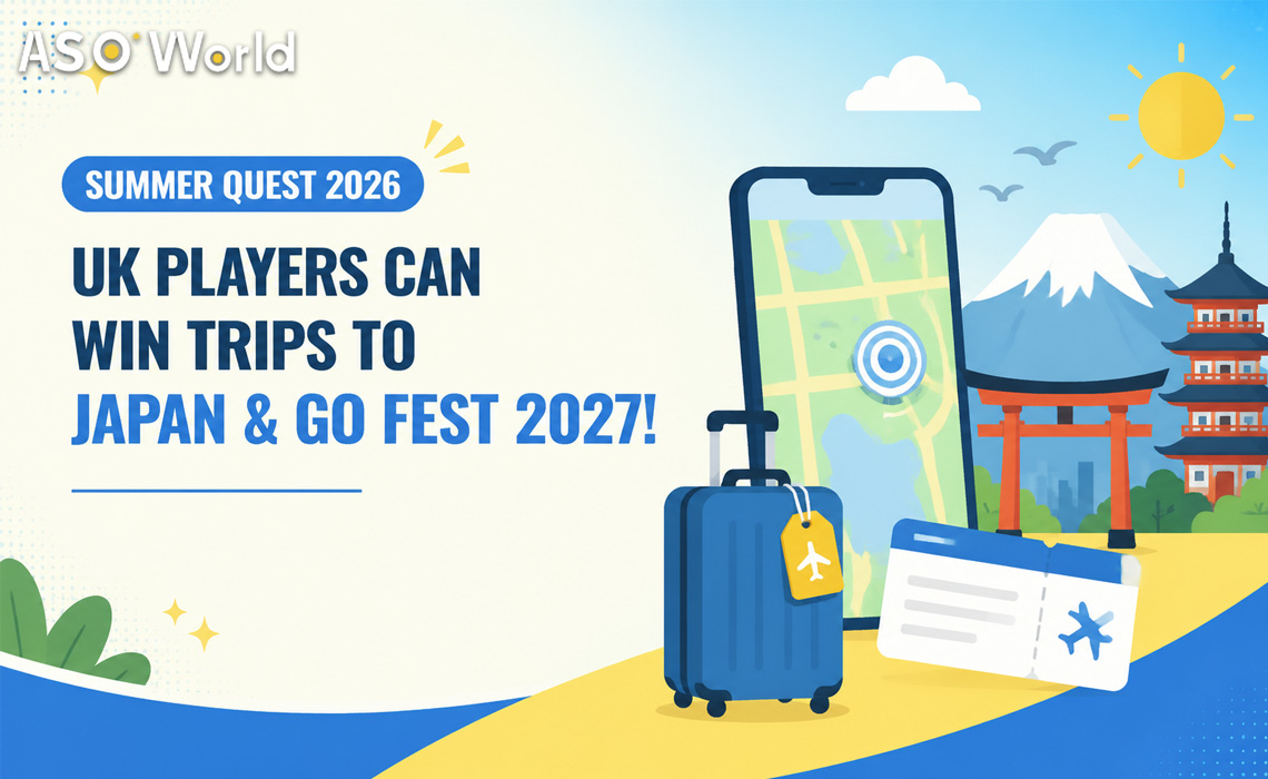 Pokémon GO Summer Quest 2026 Brings UK Players Japan Trip Rewards and GO Fest 2027 Prizes