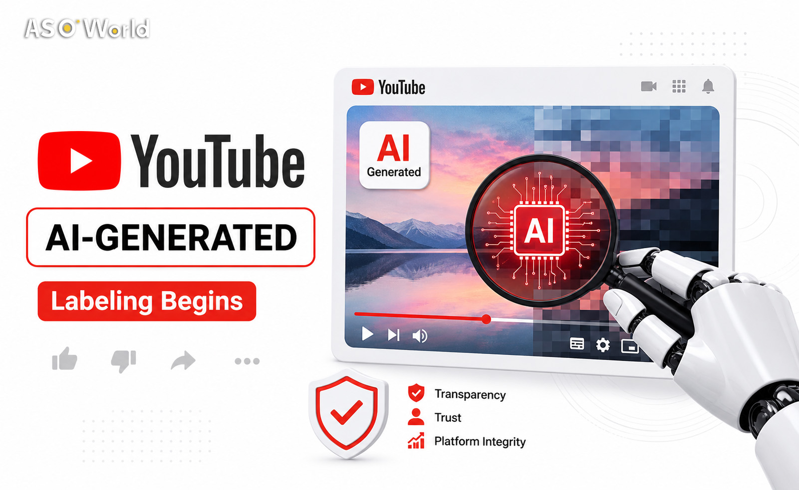 # YouTubeはAIコンテンツのルールを変更した――すべてのグロースチームが注目すべきだ