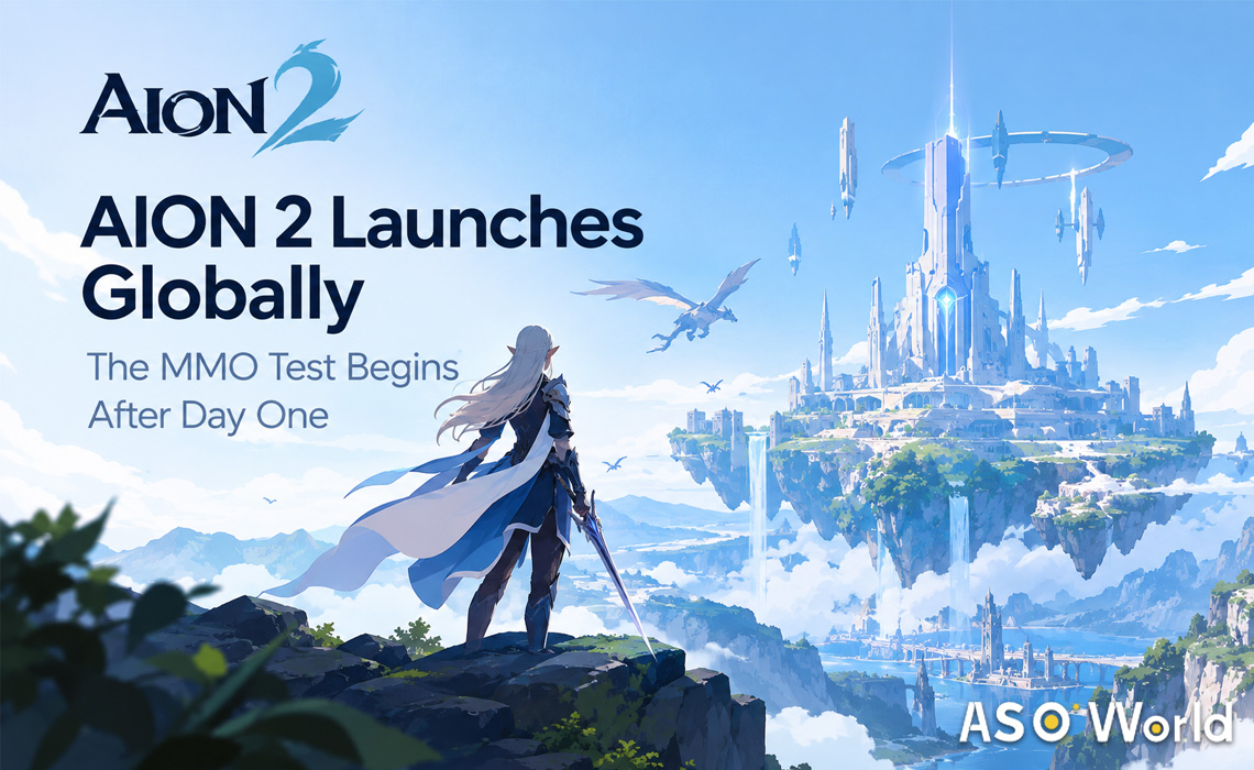 AION 2 Launches Globally: The MMO Test Begins After Day One
