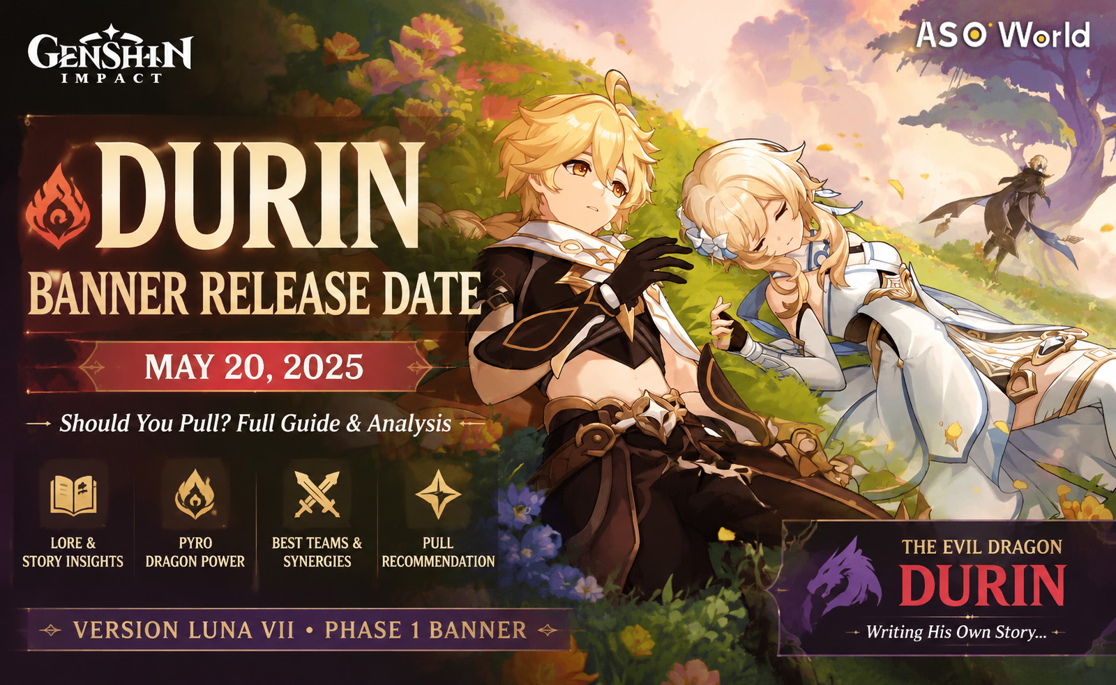 Genshin Impact’s Durin Banner: Release Date, Pull Guide, and What You Need to Know