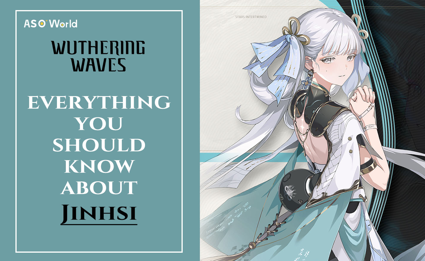 Wuthering Waves: Everything about Jinhsi