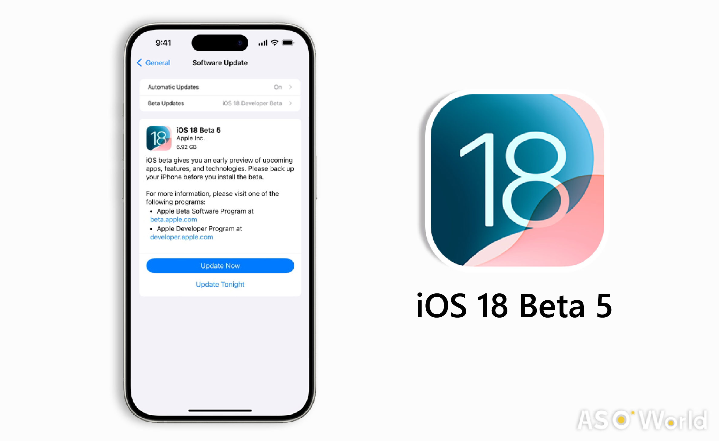 Что нового в iOS 18 Beta 5: пять основных обновленных функций