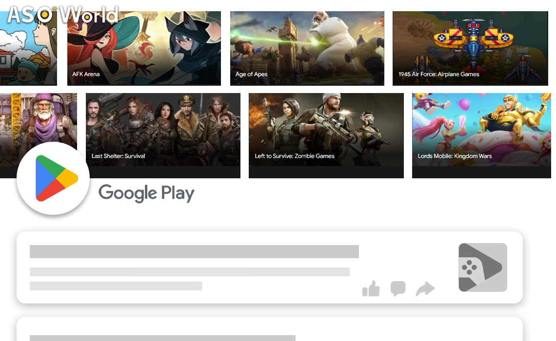 Google Play Store Tests Built-In Gaming Community Forum