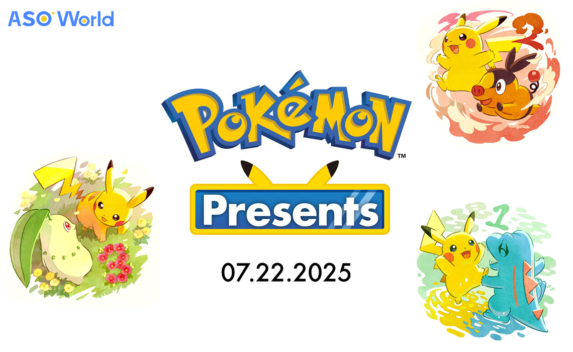 Презентация Pokémon: чего ждать в июле 2025 года