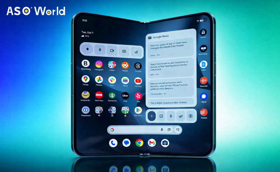 Apple Foldable iPhone With iPad-Style Interface Revealed