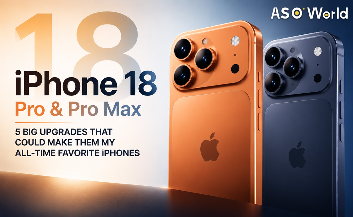 Everything You Need to Know About iPhone 18 Pro and Pro Max Rumored Upgrades