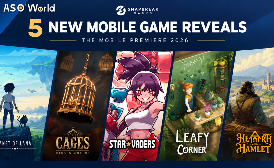 Snapbreak Games Plots Its 2027 Mobile Push: Five Reveals from The Mobile Premiere 2026