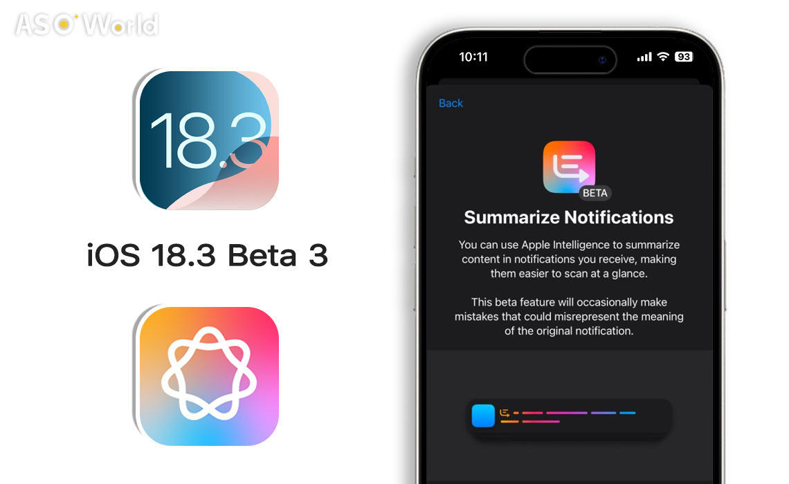 What's New in iOS 18.3 Beta 3: Notification Summaries, Camera Control, and More