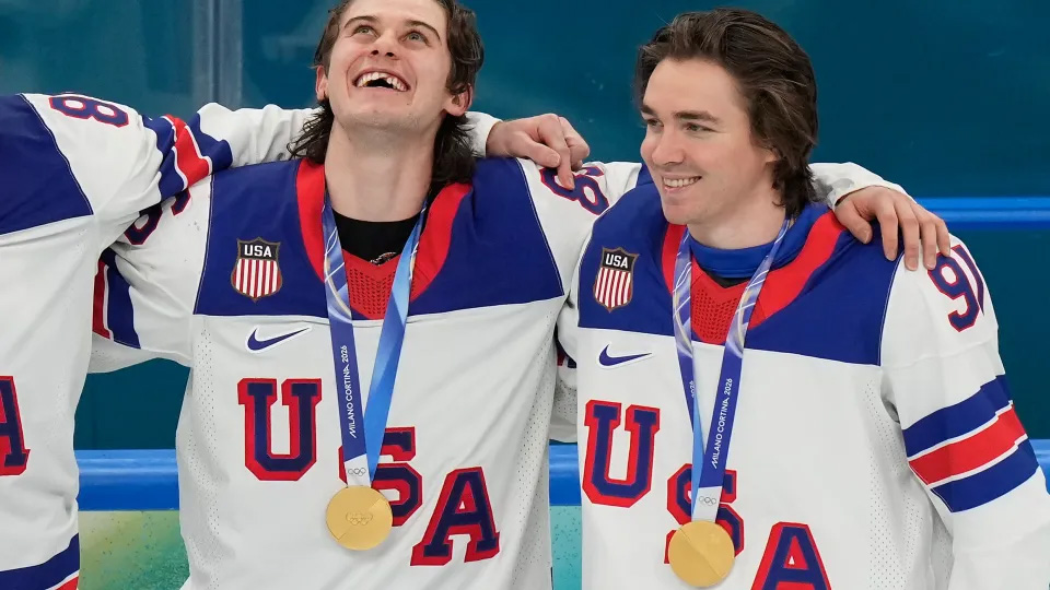 Jack Hughes Leads Team USA to Olympic Gold with Historic Performance