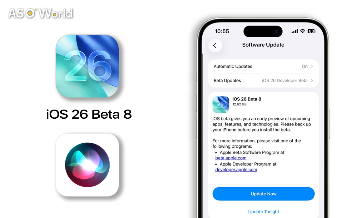 Что нового в iOS 26 Beta 8: улучшенная зарядка, Siri и Apple Intelligence