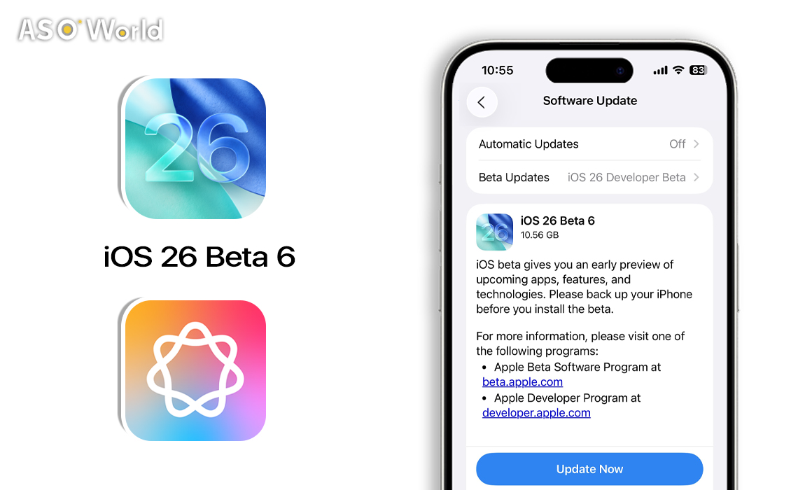 iOS 26 Beta 6の新機能：Liquid Glassの変更、Apple Intelligenceなど