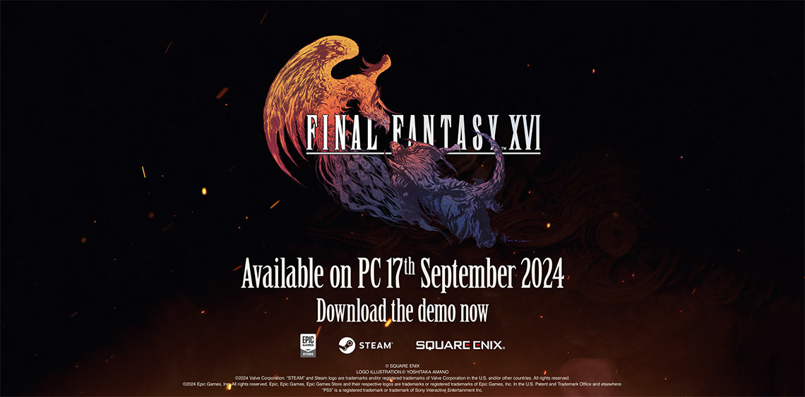 Final Fantasy XVI PC Edition выйдет в сентябре; Доступна демо-версия