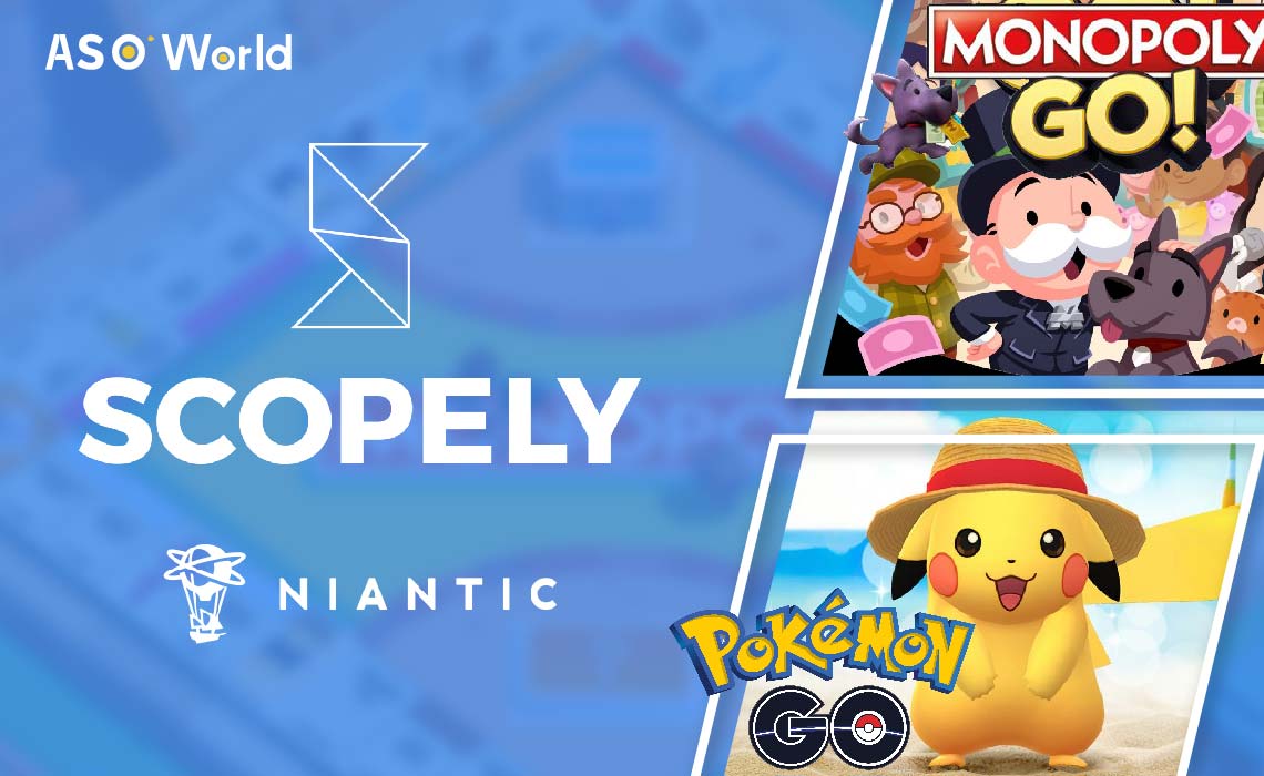 Niantic Sells Pokémon Go to Monopoly Go Maker for $3.5B