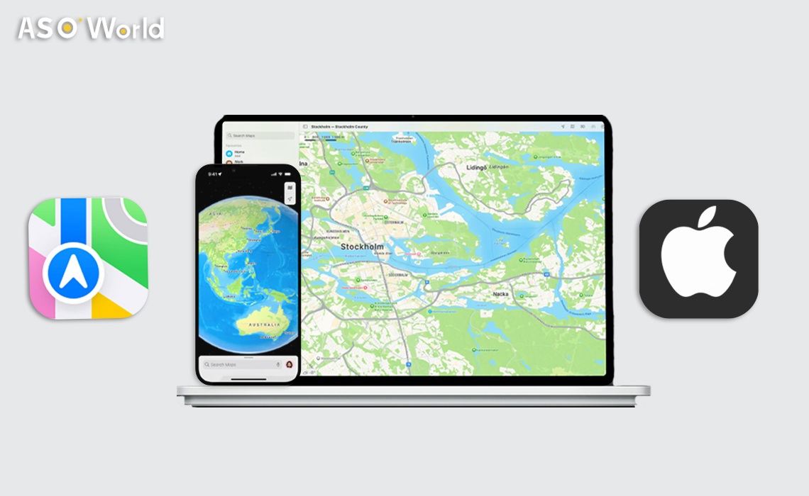 Apple Maps, Google Maps와 경쟁하기 위해 웹에 출시