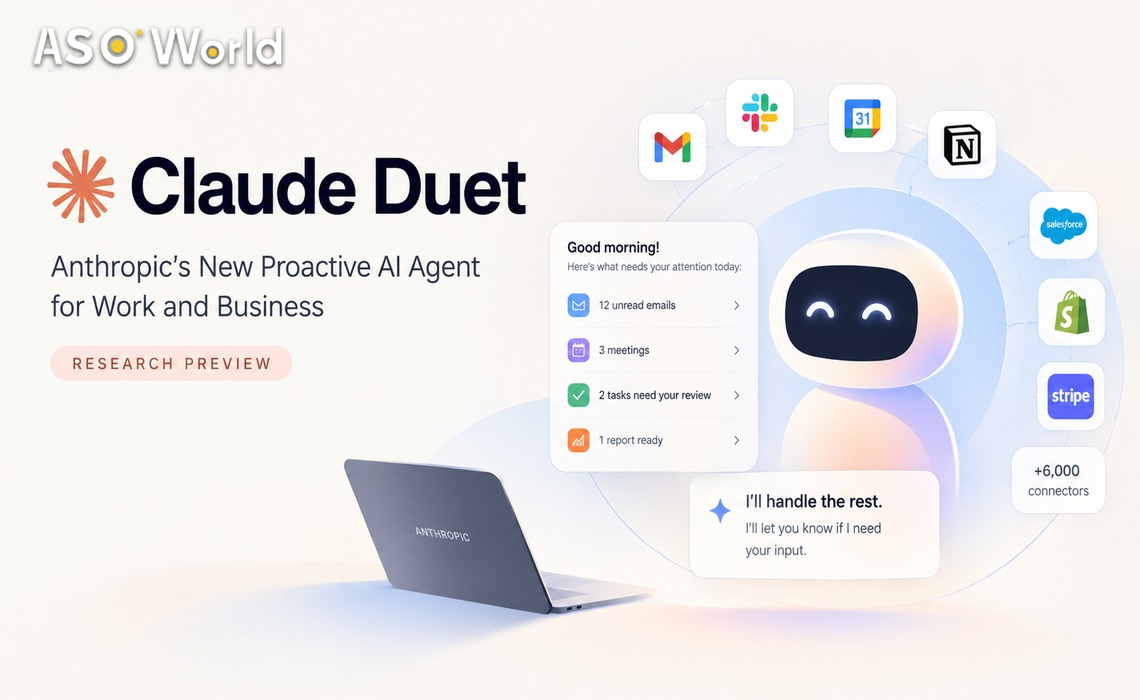 Claude Duet Is Here: Anthropic’s Proactive AI Agent Enters the Race Against OpenAI Dots and Meta Muse