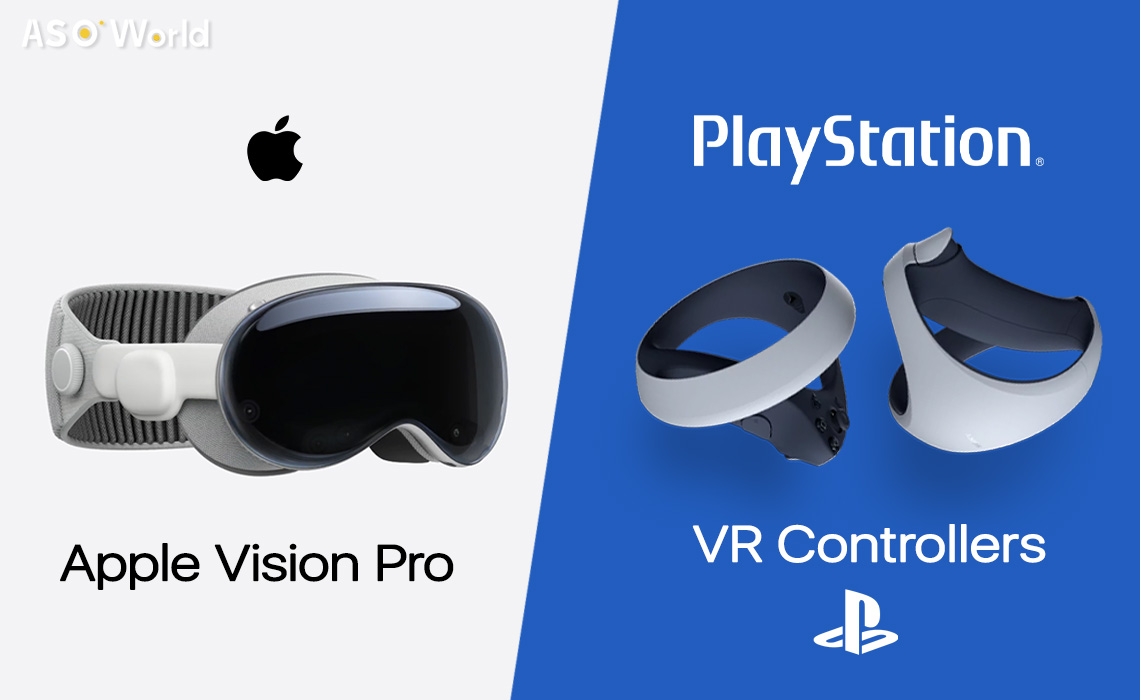 AppleとSonyが協力してVision ProのVRゲームを強化