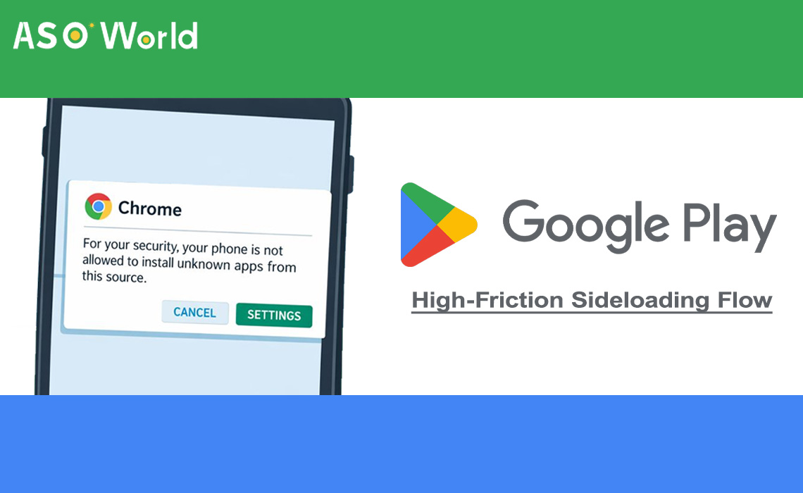 Google to Add High-Friction Sideloading Flow for Android