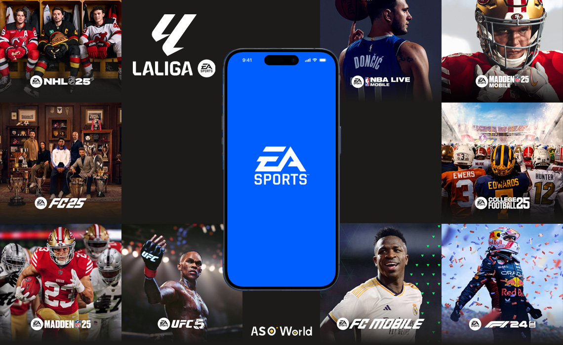 스포츠 소셜 앱 "EA SPORTS" 스페인에서 소프트 론칭 발표