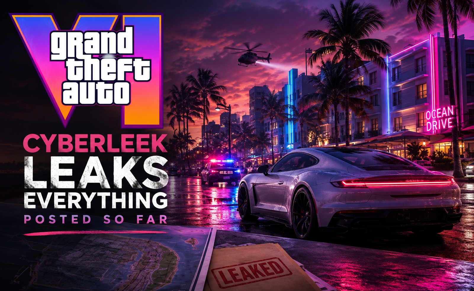 GTA 6's Biggest Leak Wave: Everything Revealed in 8 Days of Chaos