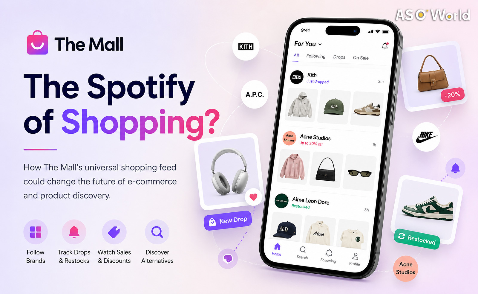 Торговый центр хочет стать Spotify для шопинга: почему поиск товаров становится новым полем битвы