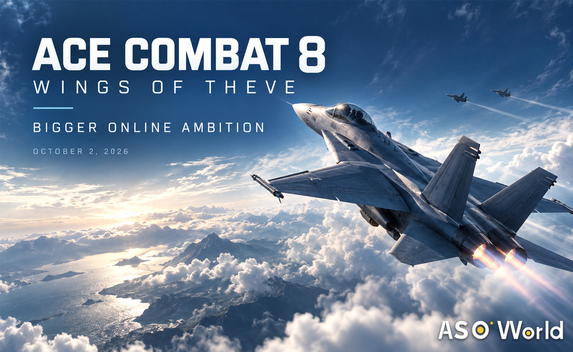 ACE COMBAT 8: Wings of Theve Takes Flight With a Bigger Online Ambition