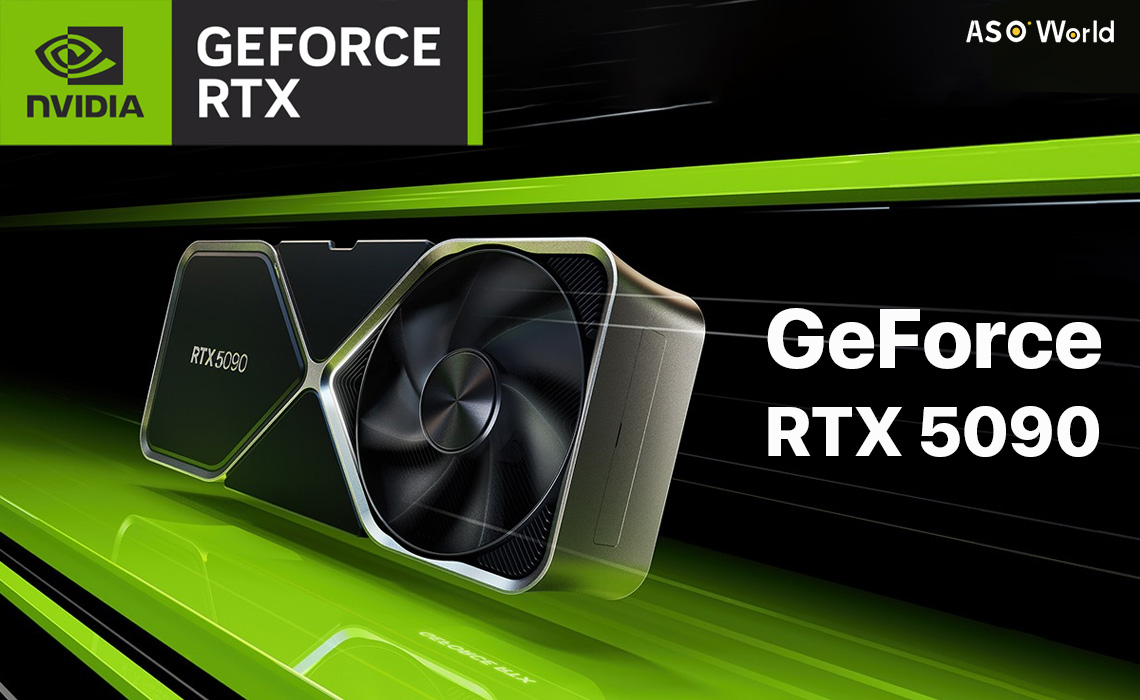 NVIDIA представит графические процессоры RTX 5090 с поддержкой ИИ на ...