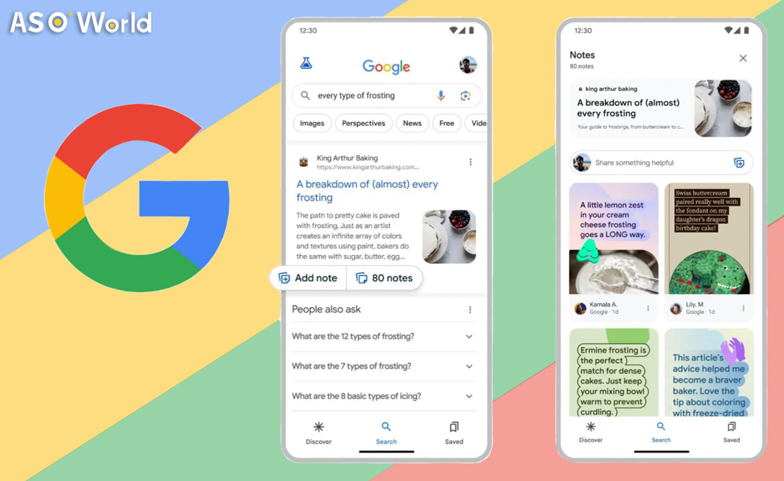 Google, 검색 랩에서 '노트' 실험 종료