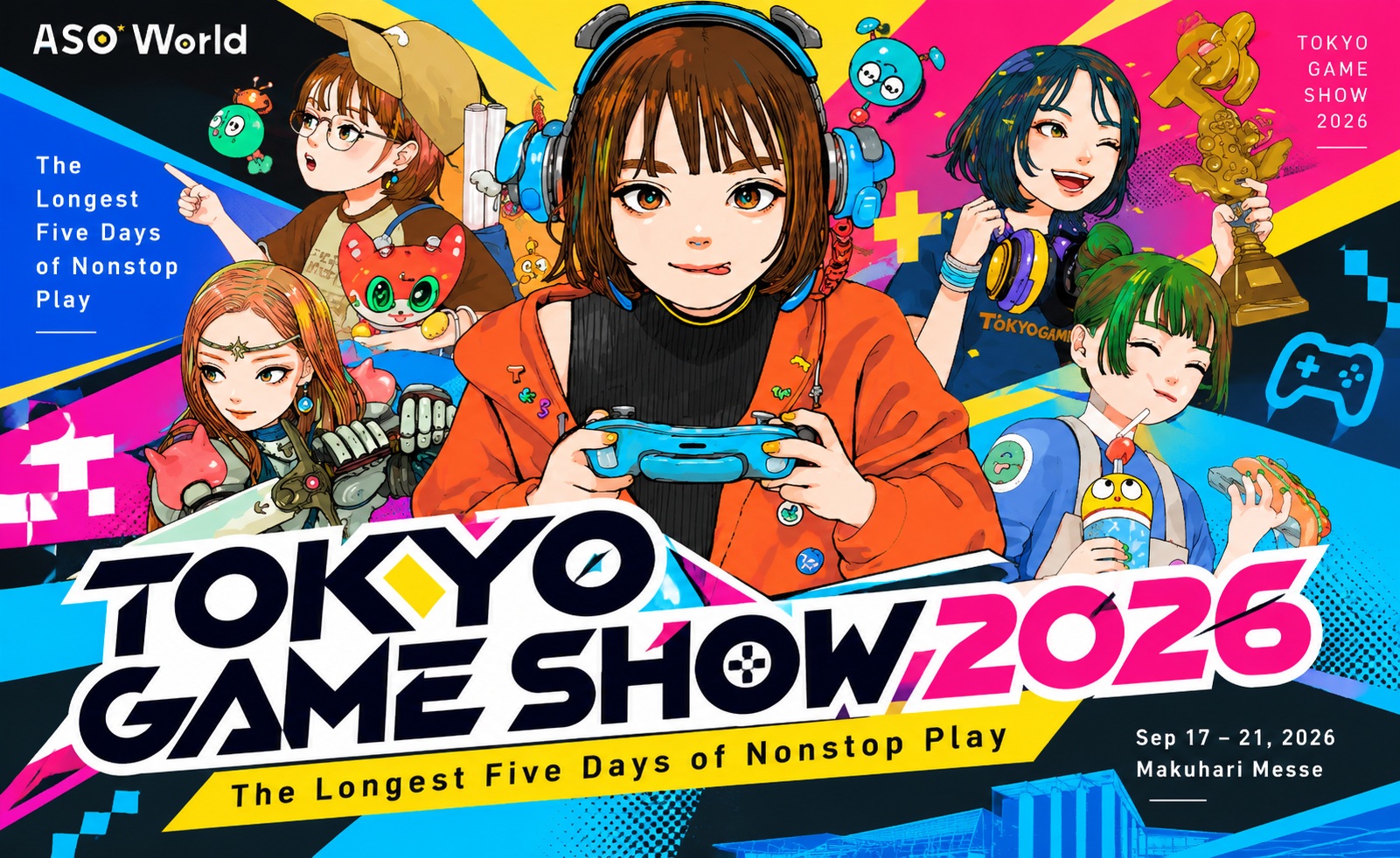 Tokyo Game Show 2026: Major Reveals, New Games, and Key Updates
