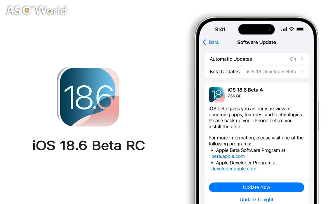 Что нового в iOS 18.6 RC: соответствие приложениям ЕС и повышение стабильности