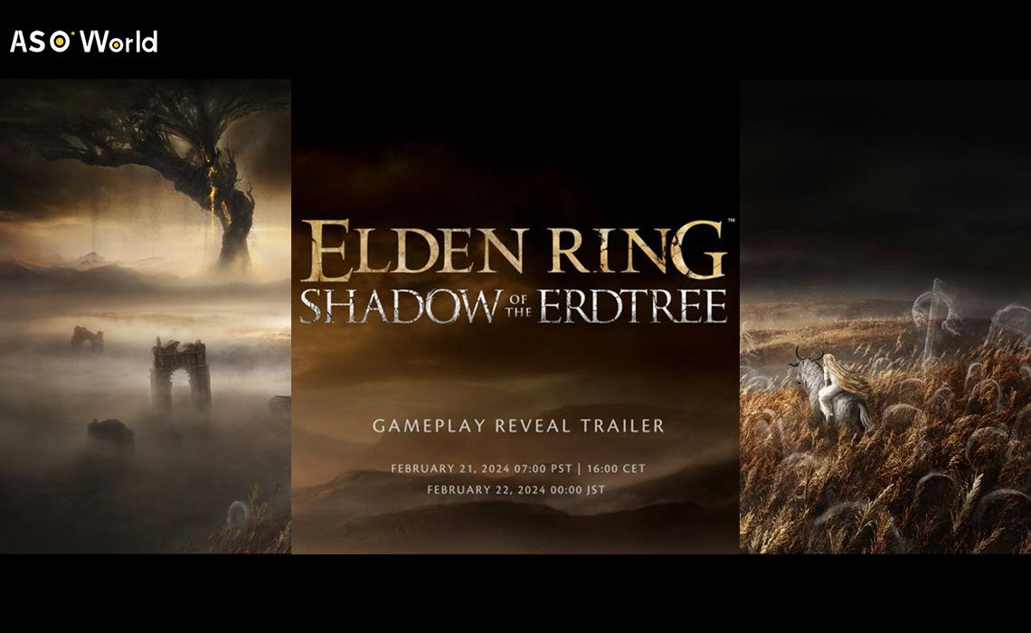 Elden Ring's "Shadow of the Erdtree" DLC Trailer Set to Launch