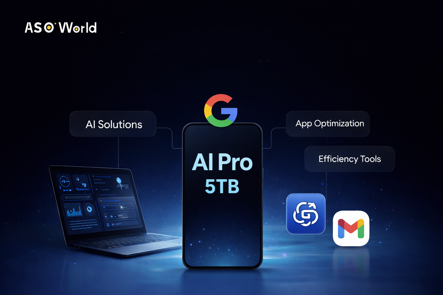 Google AI Proのストレージが5TBに拡大、AIサブスクリプションの新たな段階を示す