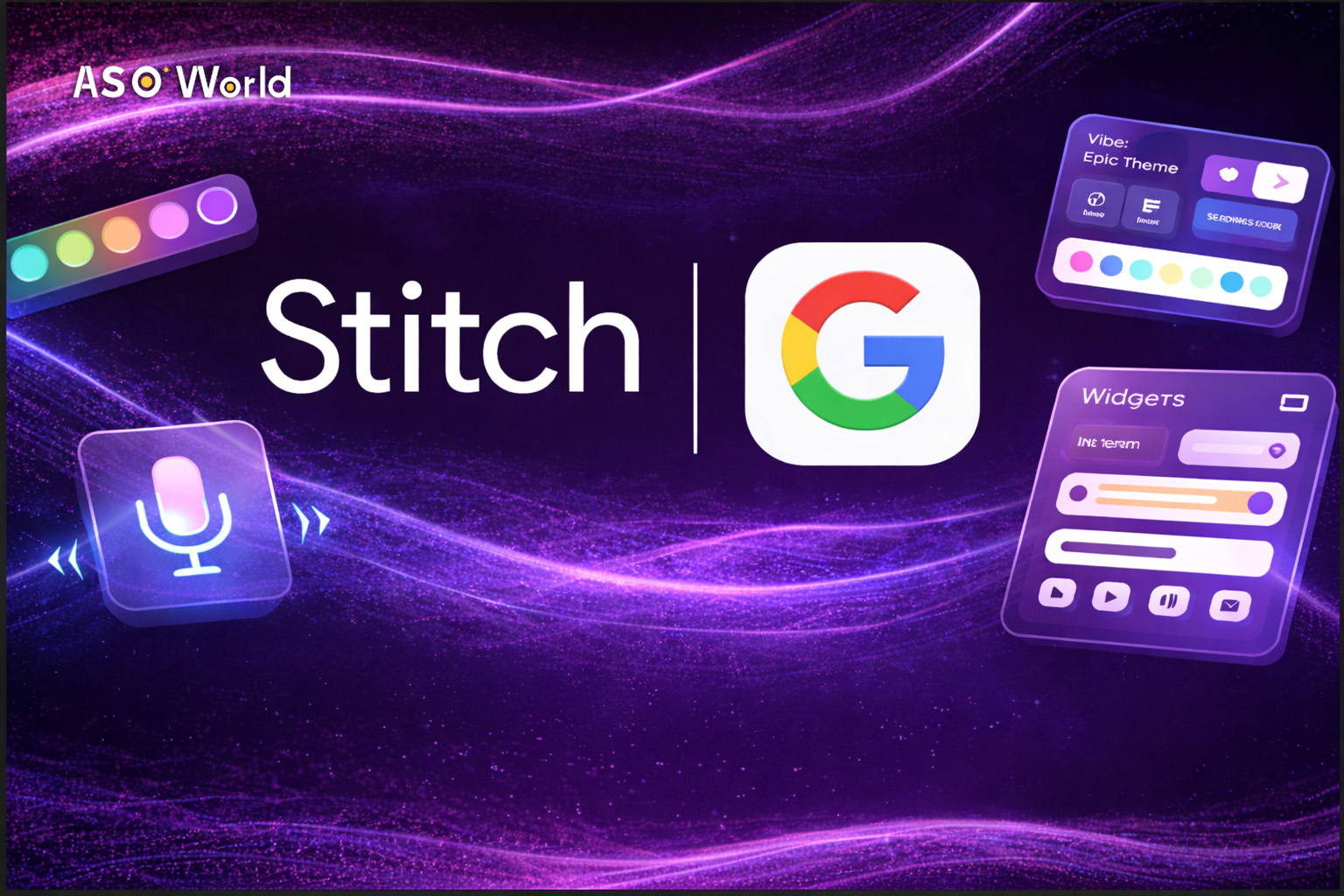 Google의 Stitch AI 재설계, UI 제작에 바이브 디자인과 음성을 도입